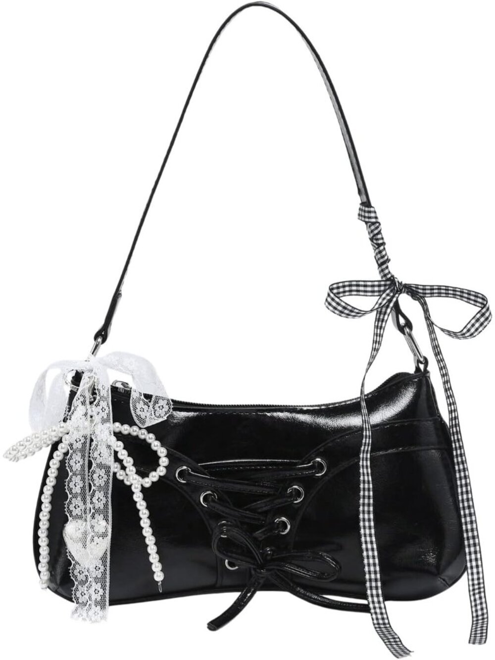 Women's Y2k Purse Cute Kawaii Vintage Shoulder Bag Y2k Accessories